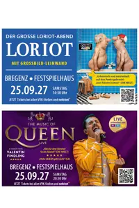 Loriot & The Music of Queen 2027 