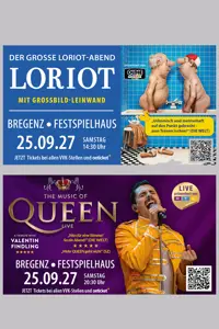 Loriot & The Music of Queen 2027