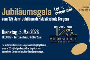 125 Jahre Jubiläum Musikschule